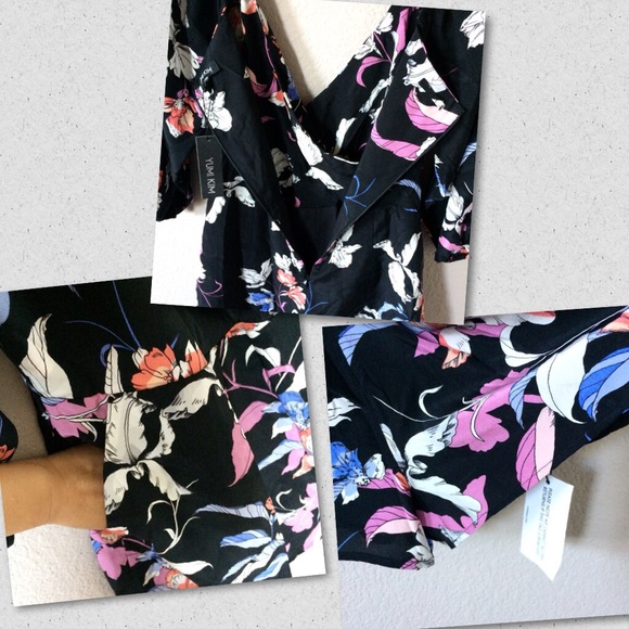 Yumi Kim Lady Luck floral romper with pockets - Picture 7 of 8